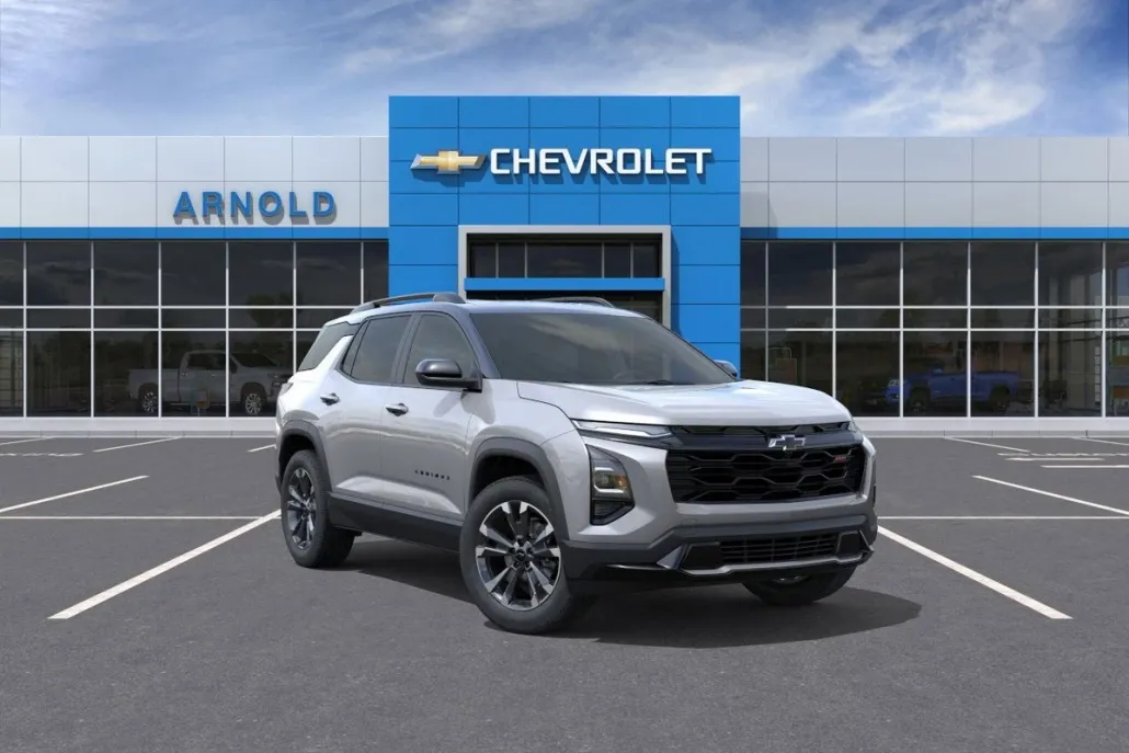2026 Chevrolet Equinox RS photo 1