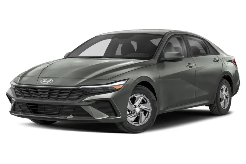 2025 Hyundai Elantra SE photo 1