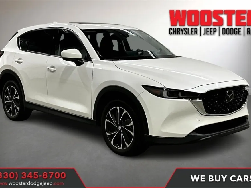 2022 Mazda CX-5 2.5 Premium Plus photo 1