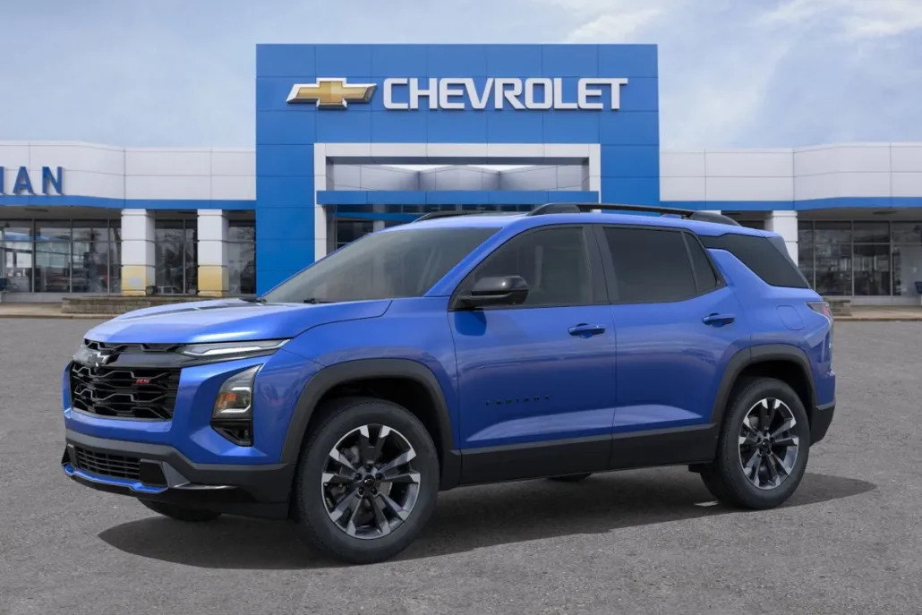 2026 Chevrolet Equinox RS photo 1