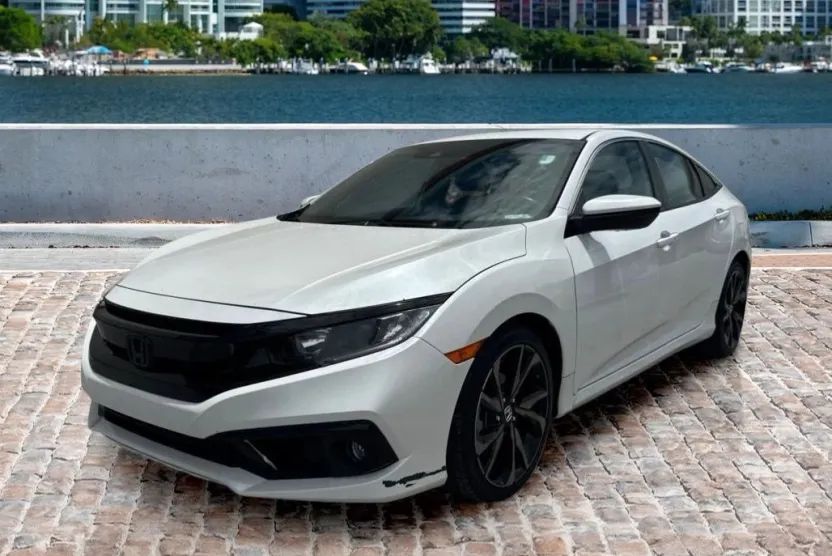 2021 Honda Civic Sport photo 1