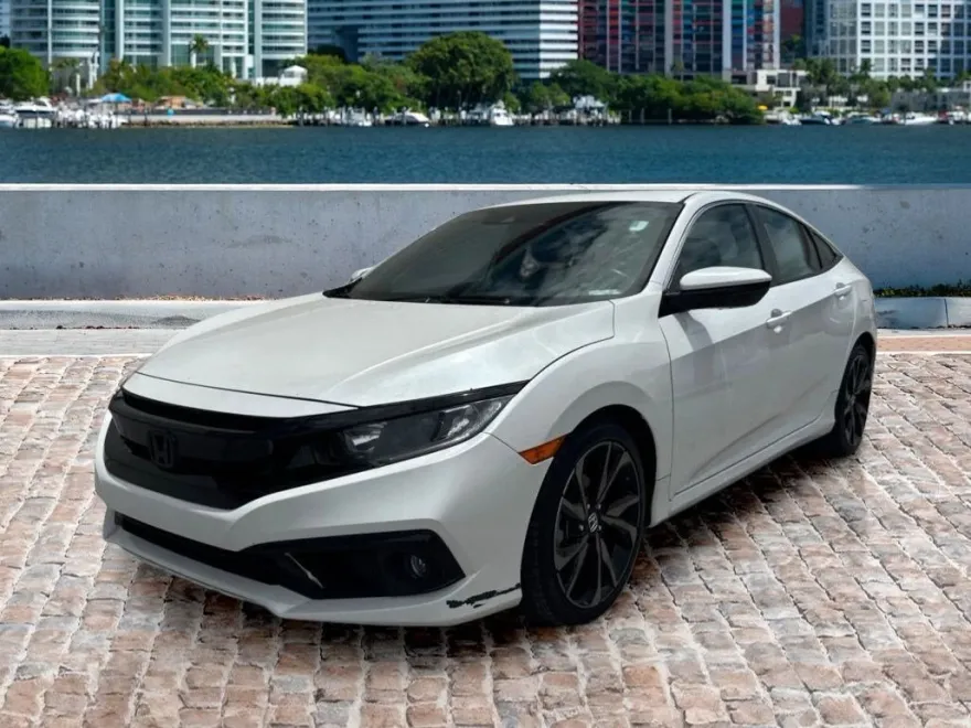 2021 Honda Civic Sport photo 1
