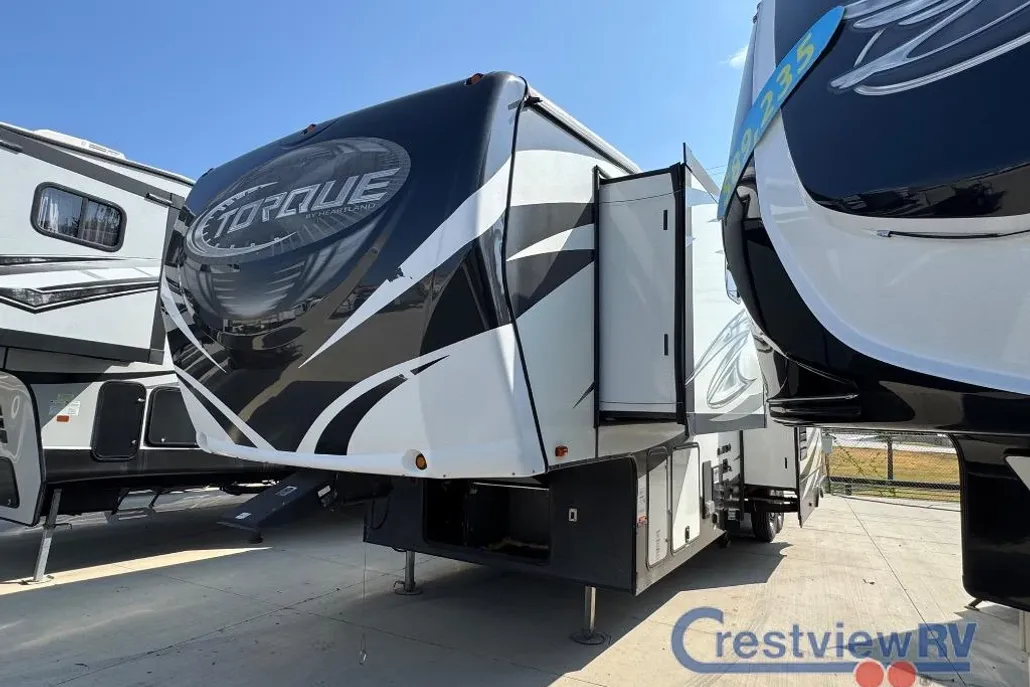 2017 Heartland Rv Cyclone, Edge, Fuel,Razor, Road Warrior, Torque photo 1