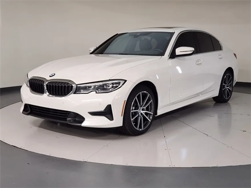 2020 Bmw 330i Sedan photo 1