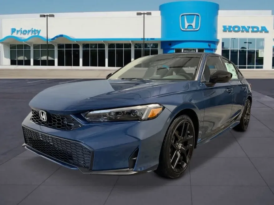 2026 Honda Civic Hybrid Sport photo 1