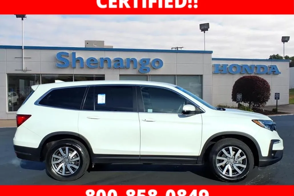 2021 Honda Pilot EX-L photo 1