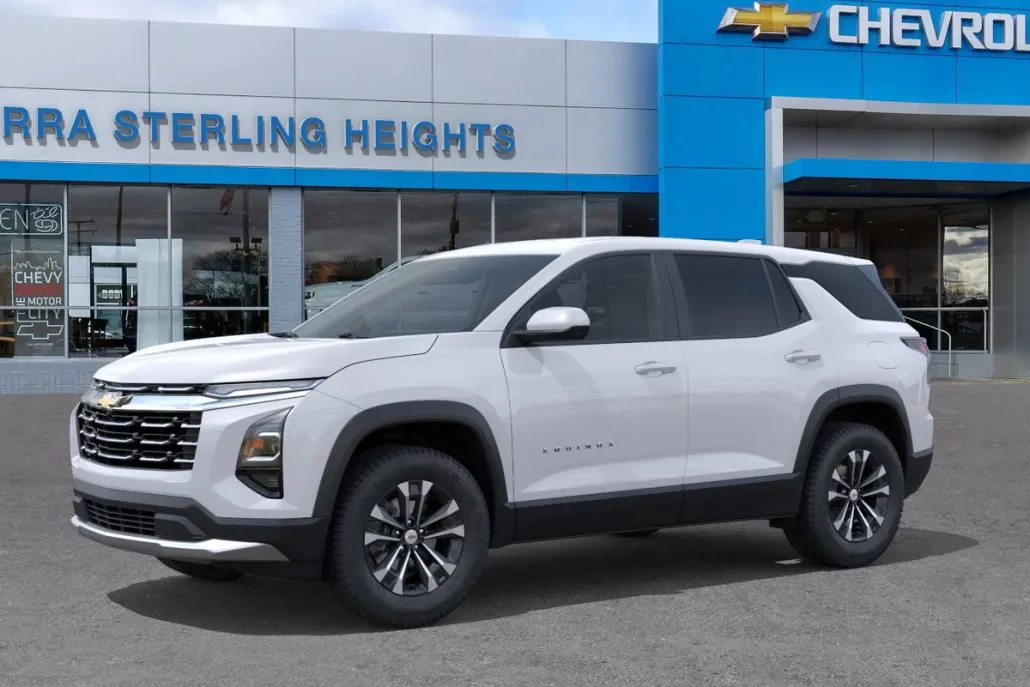2026 Chevrolet Equinox LT photo 1