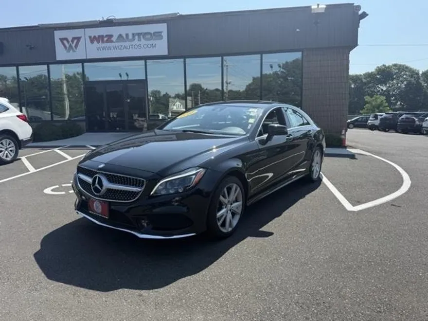 2016 Mercedes Benz CLS 550 photo 1
