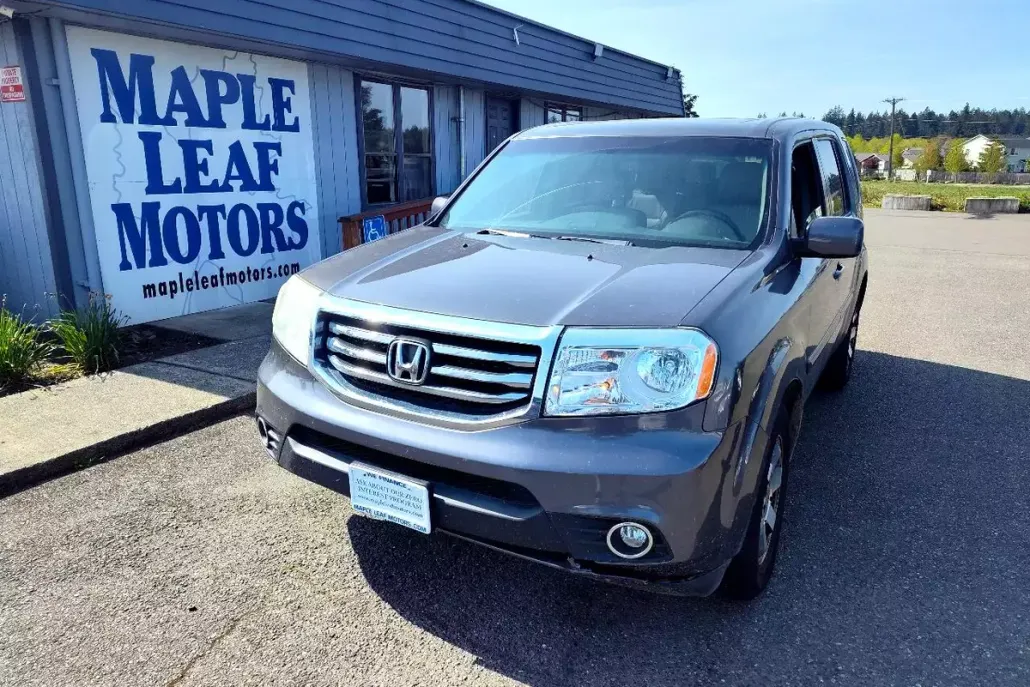 2014 Honda Pilot EX-L photo 1