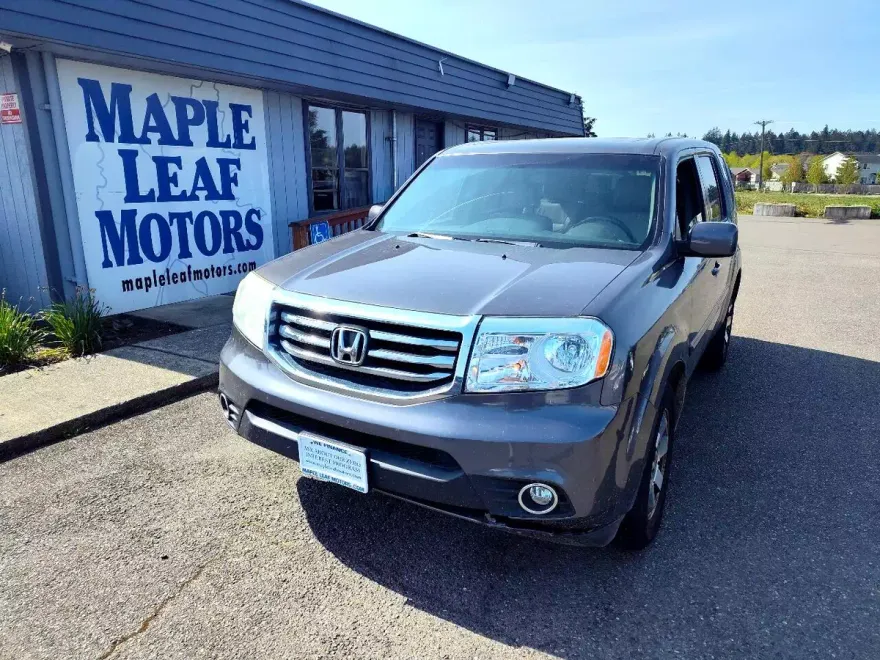 2014 Honda Pilot EX-L photo 1