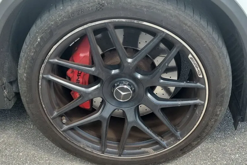 2020 Mercedes Benz GLC AMG 63 S photo 1