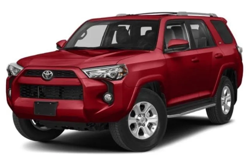 2019 Toyota 4Runner SR5 photo 1