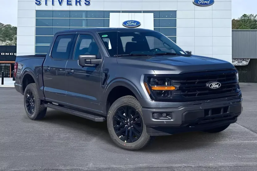 2025 Ford F-150 STX photo 1