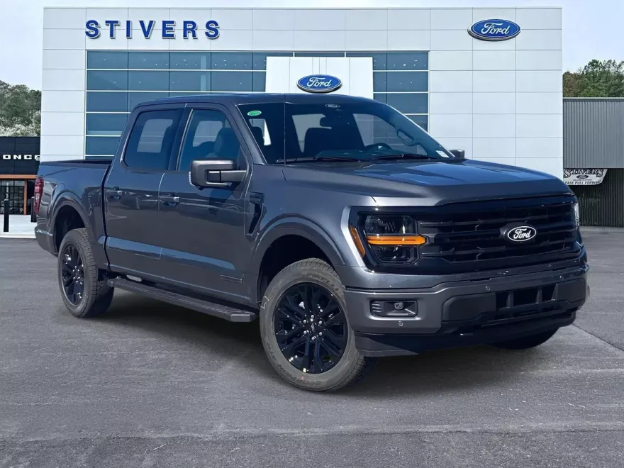 2025 Ford F-150 STX photo 1