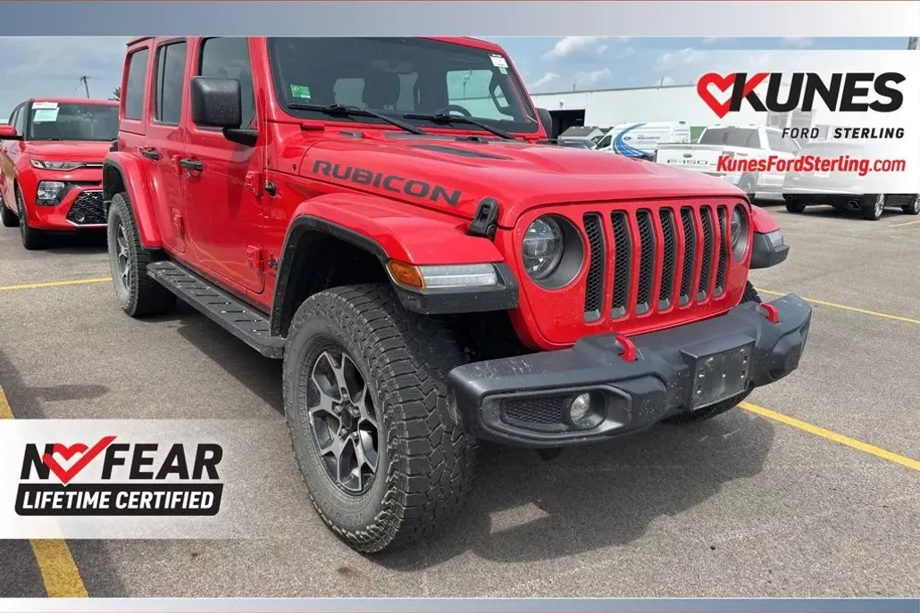 2021 Jeep Wrangler Unlimited Rubicon photo 1