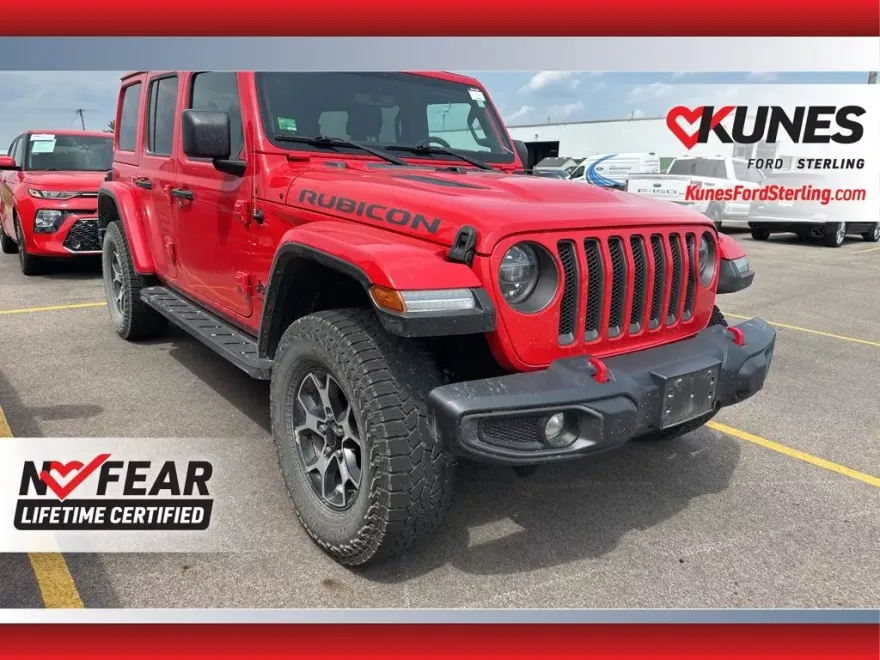 2021 Jeep Wrangler Unlimited Rubicon photo 1
