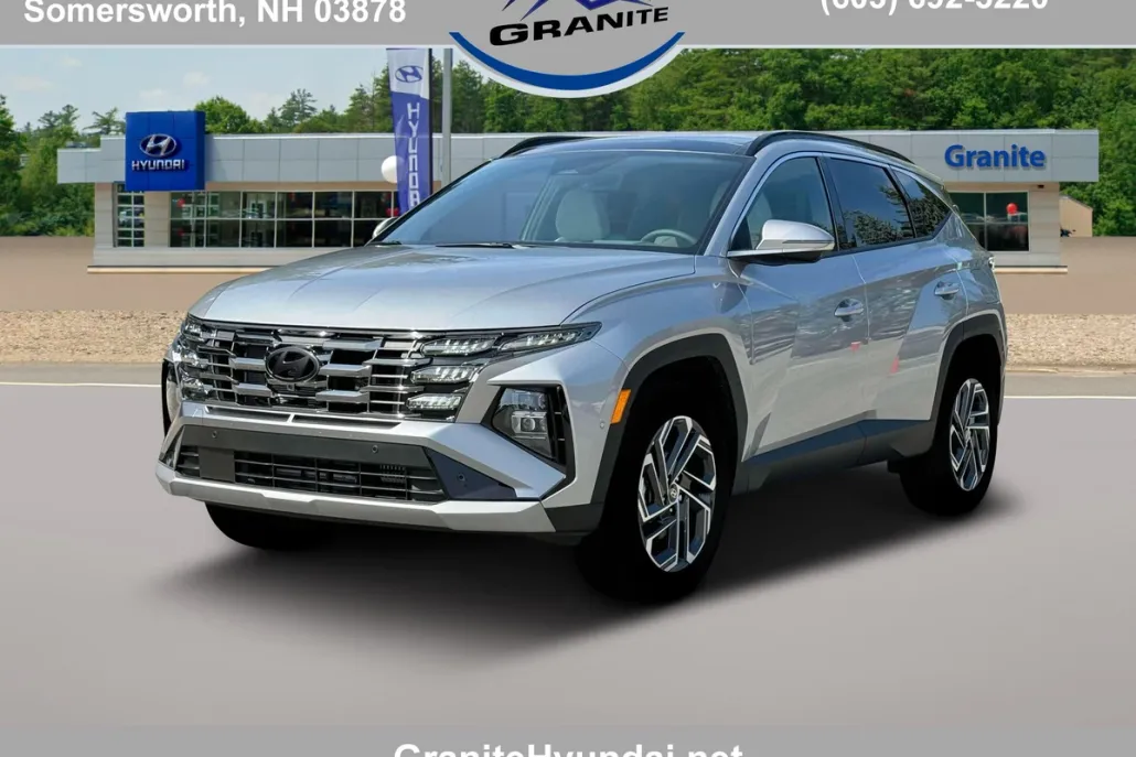 2025 Hyundai Tucson Hybrid Limited photo 1