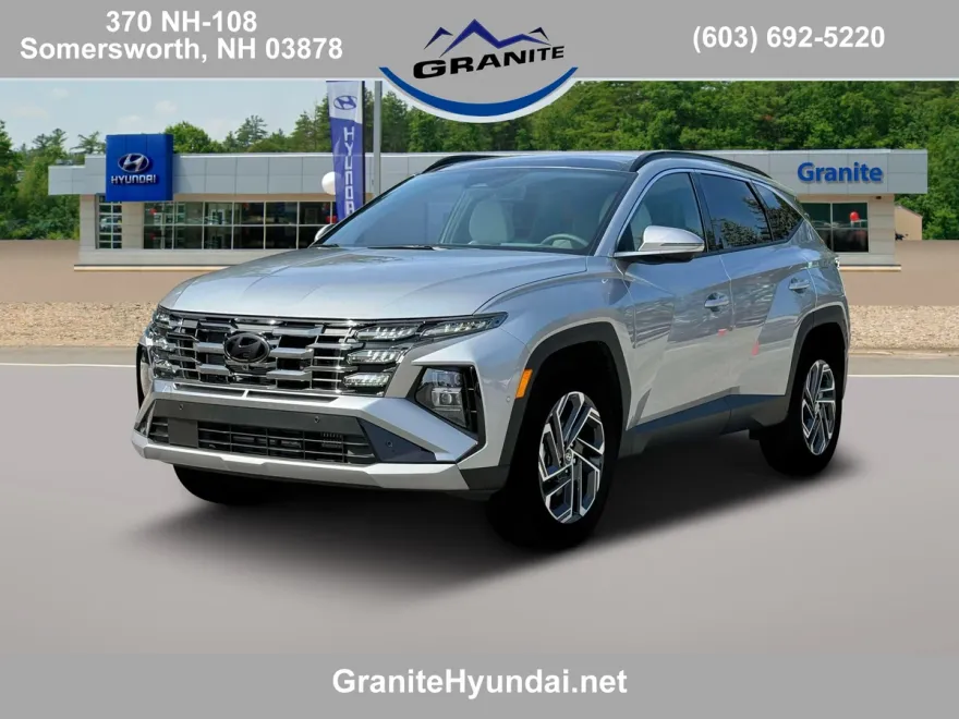 2025 Hyundai Tucson Hybrid Limited photo 1