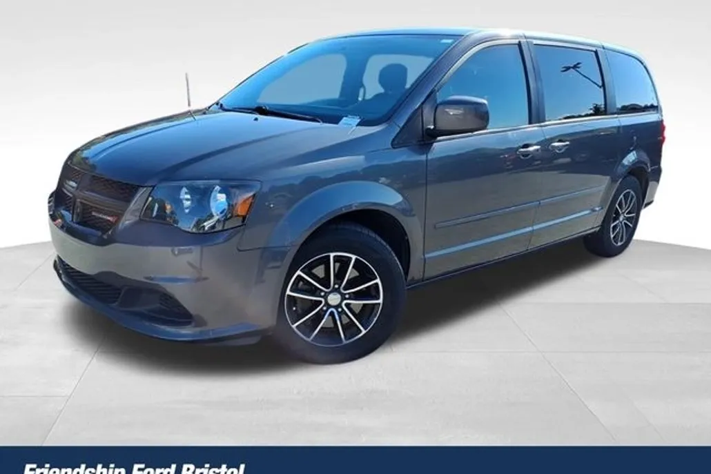 2016 Dodge Grand Caravan SE photo 1