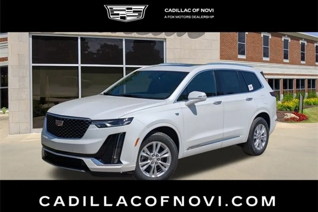 2025 Cadillac XT6 Luxury photo 1