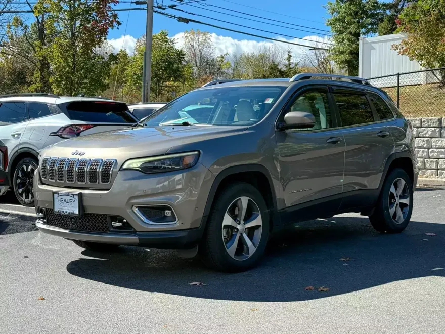2021 Jeep Cherokee Limited photo 1