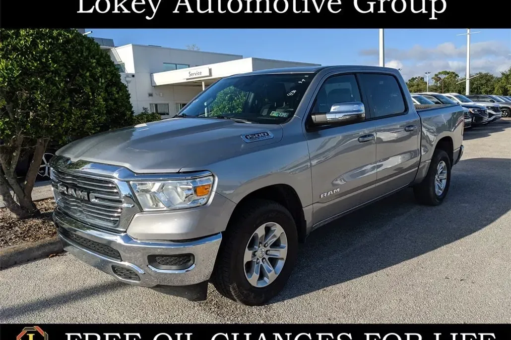 2024 Ram 1500 Laramie photo 1