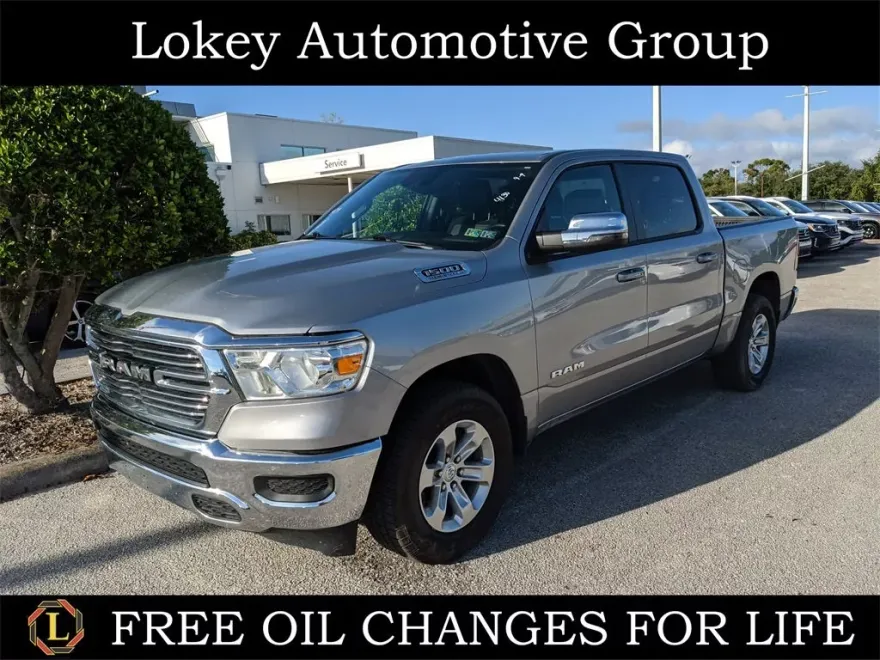 2024 Ram 1500 Laramie photo 1