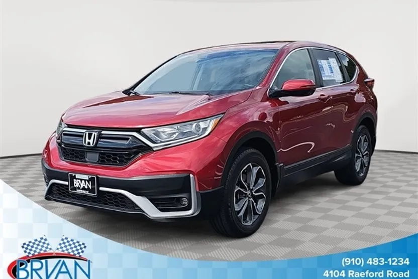 2022 Honda CR-V EX-L photo 1
