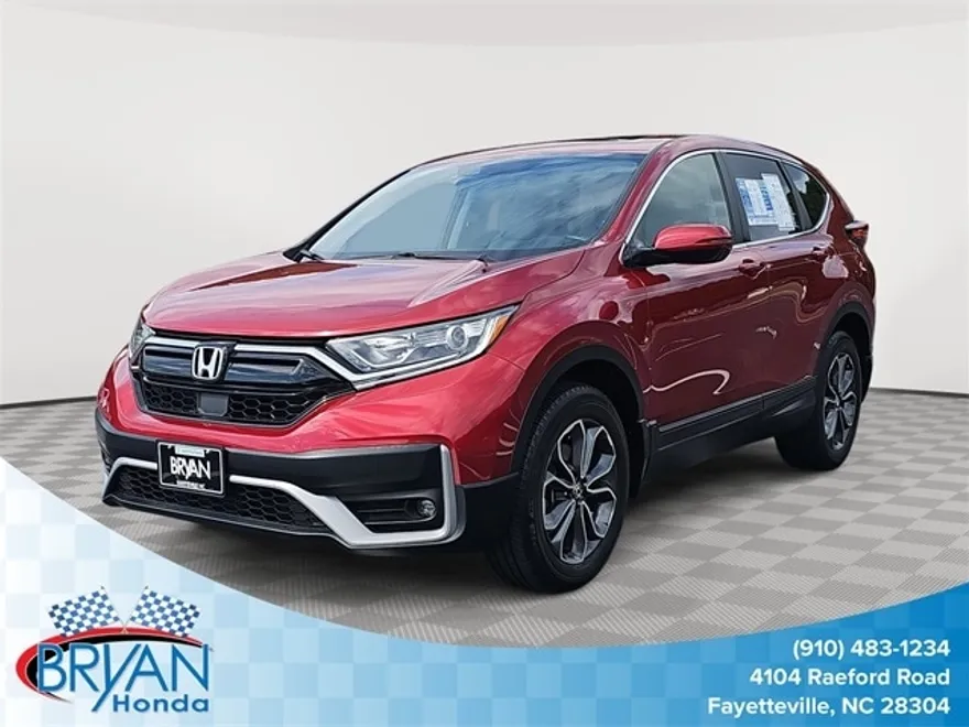 2022 Honda CR-V EX-L photo 1