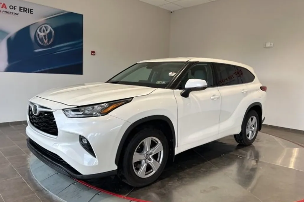 2020 Toyota Highlander L photo 1