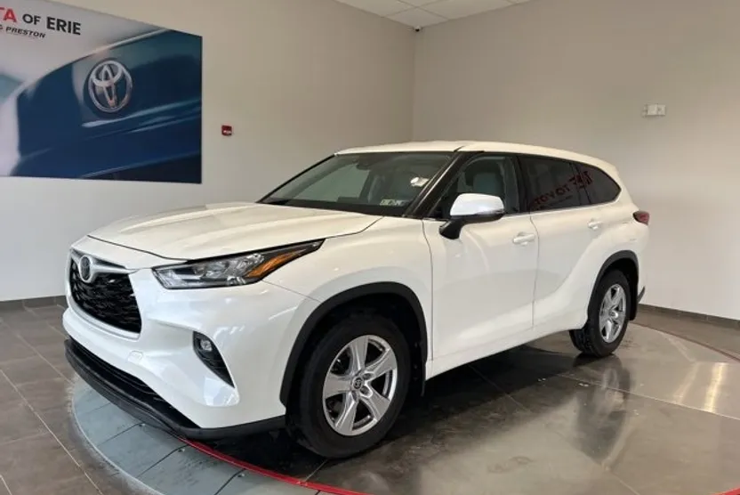 2020 Toyota Highlander L photo 1