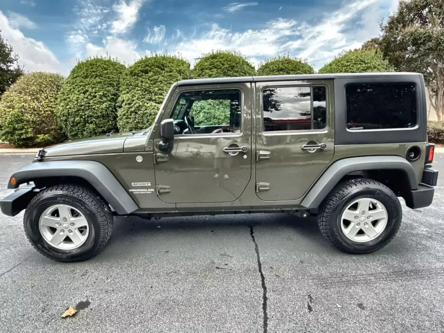 2015 Jeep Wrangler Sport photo 1