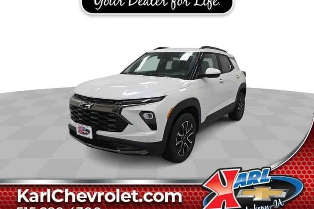2025 Chevrolet Trailblazer ACTIV photo 1