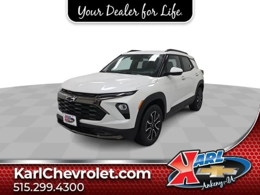 2025 Chevrolet Trailblazer ACTIV photo 1