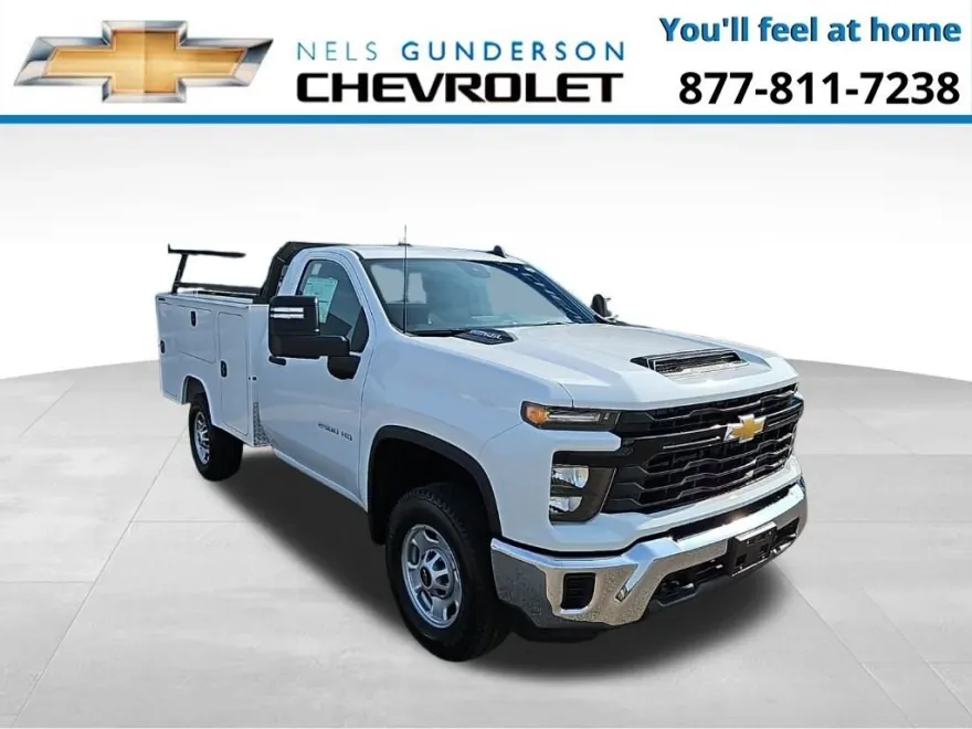 2024 Chevrolet Silverado 2500HD photo 1