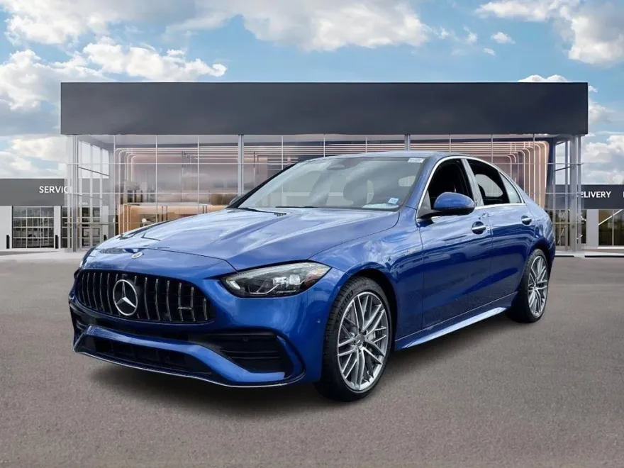 2023 Mercedes Benz C AMG 43 4MATIC photo 1