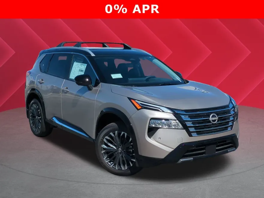 2025 Nissan Rogue Platinum photo 1