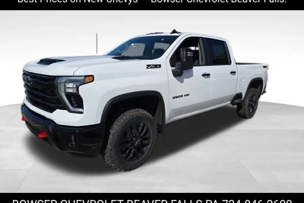 2026 Chevrolet Silverado 2500HD LT photo 1