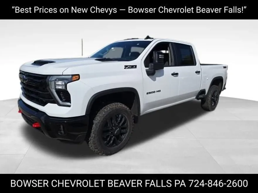 2026 Chevrolet Silverado 2500HD LT photo 1