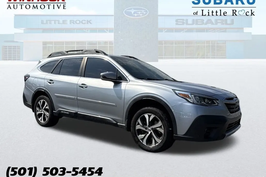 2020 Subaru Outback Limited XT photo 1