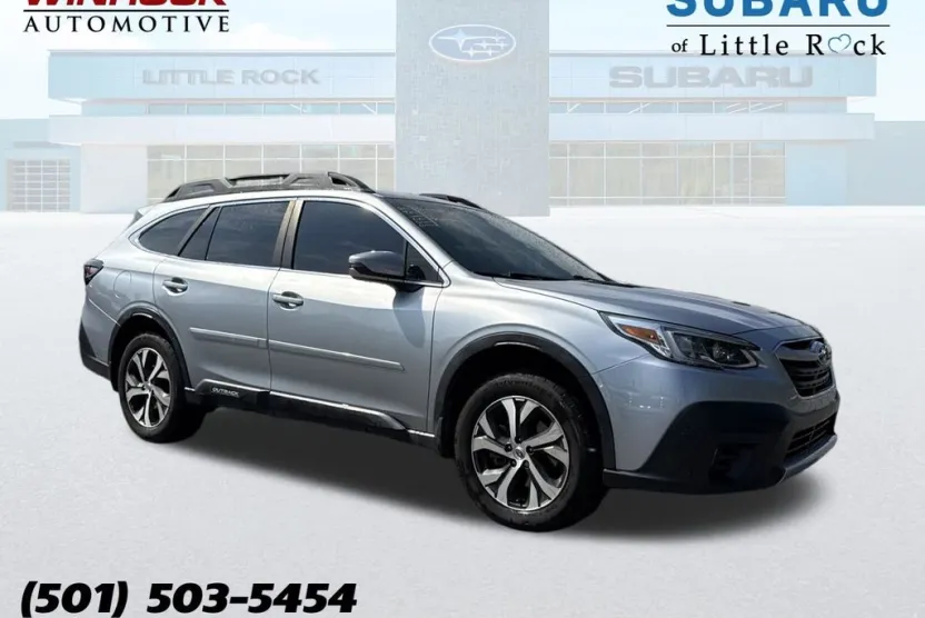 2020 Subaru Outback Limited XT photo 1