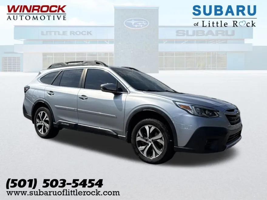 2020 Subaru Outback Limited XT photo 1