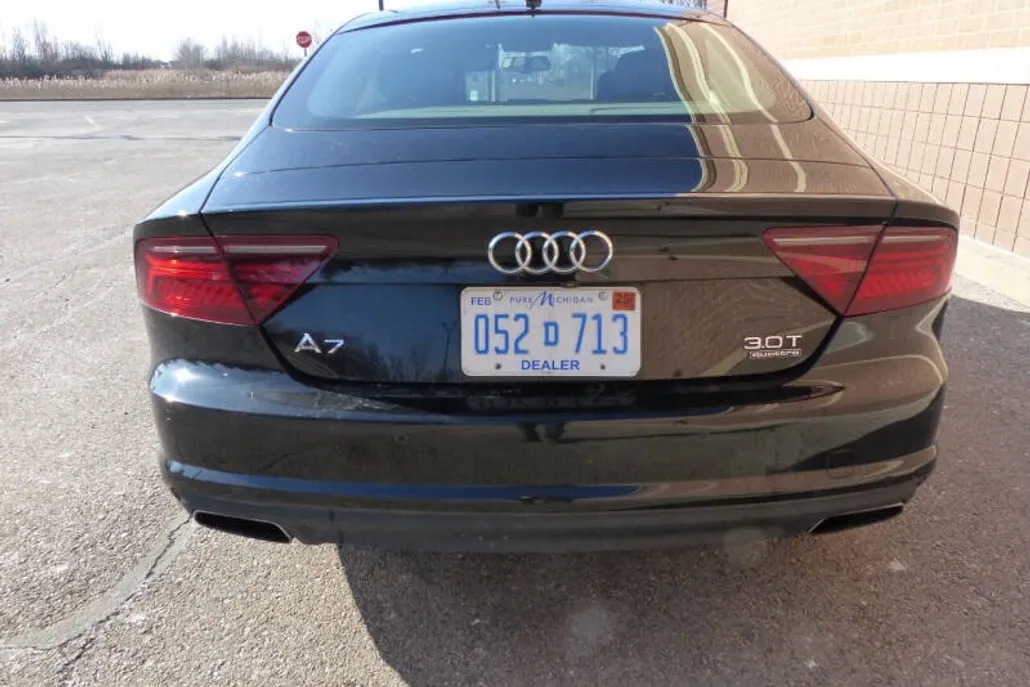 2016 Audi A7 3.0T Premium Plus photo 1