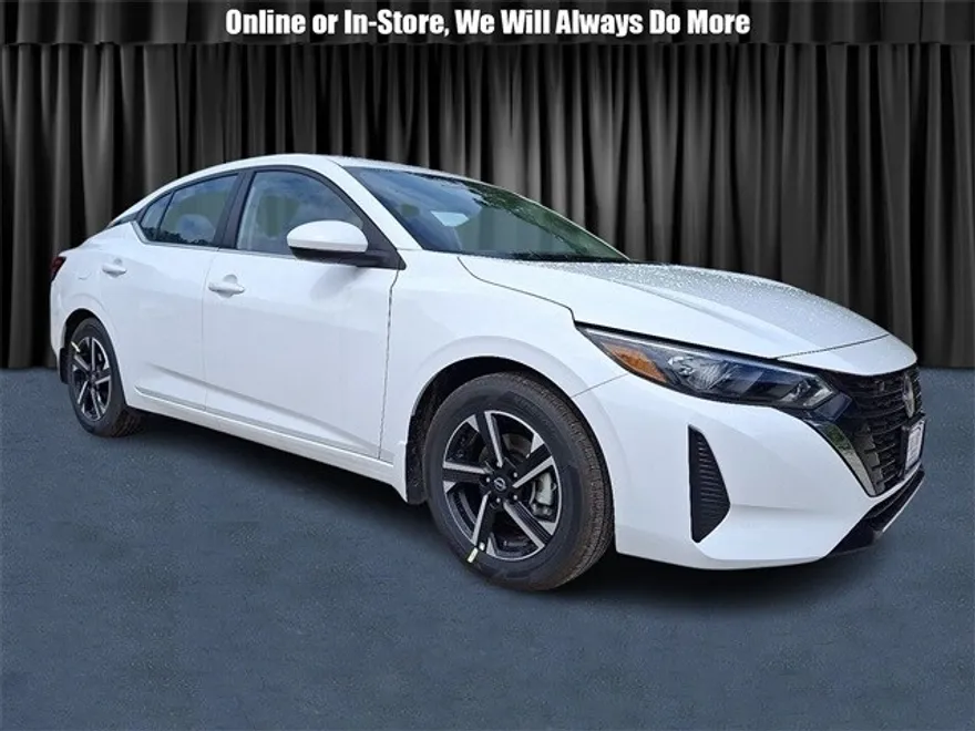 2025 Nissan Sentra SV photo 1