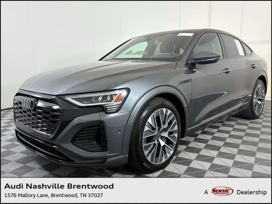 2024 Audi Q8 E-tron line Premium Plus photo 1