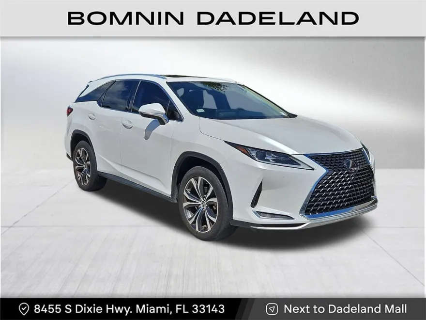 2021 Lexus RX 350L photo 1