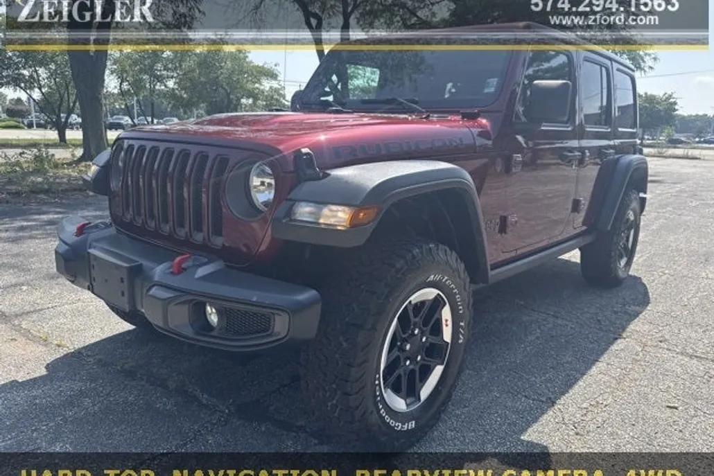 2021 Jeep Wrangler Unlimited Rubicon photo 1