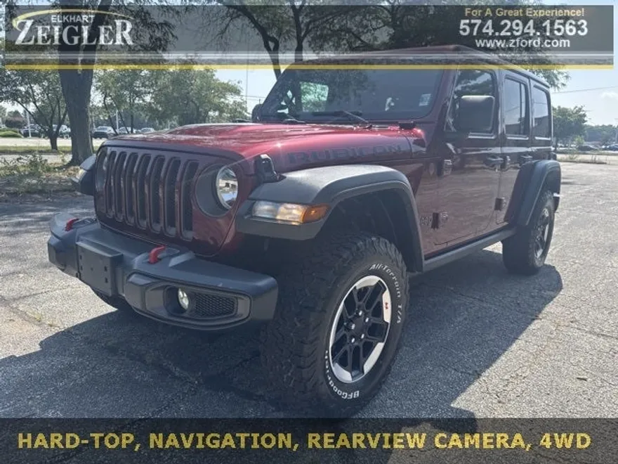 2021 Jeep Wrangler Unlimited Rubicon photo 1
