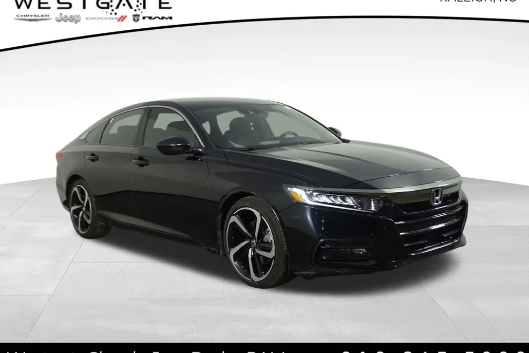 2019 Honda Accord Sport photo 1