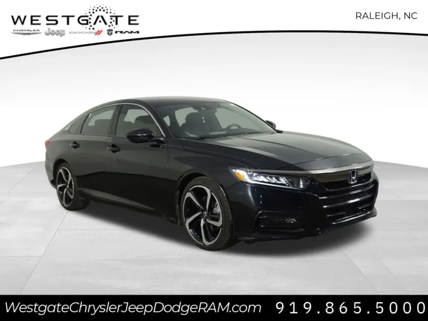 2019 Honda Accord Sport photo 1